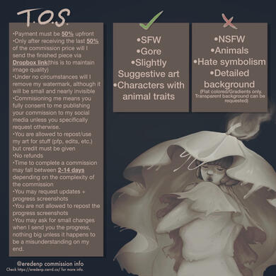 T.o.s page